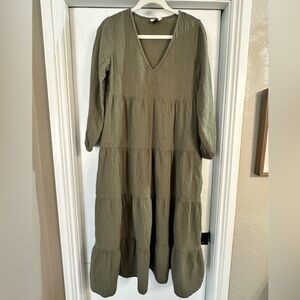 Olive Maxi Dress ❌ SOLD